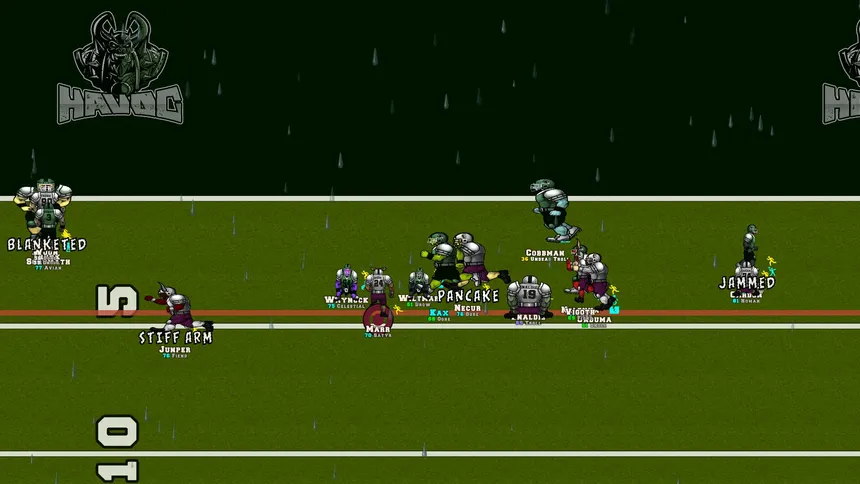Скриншот 2 к игре Brutal Ball Manager 2