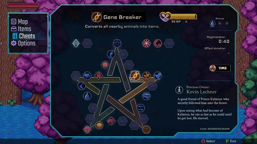 Скриншот 3 к игре Game Breaker: Divine Error
