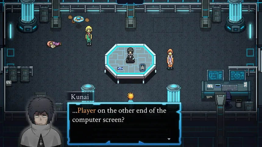 Скриншот 8 к игре Game Breaker: Divine Error