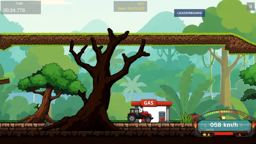 Скриншот 5 к игре BrakeLess2D