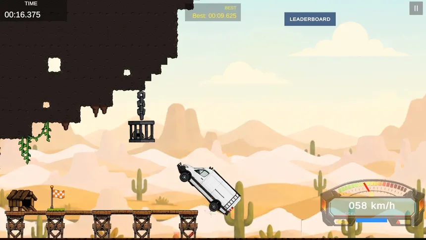 Скриншот 6 к игре BrakeLess2D