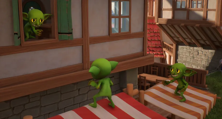 Скриншот 1 к игре GOBLINS! GOBLINS! GOBLINS!