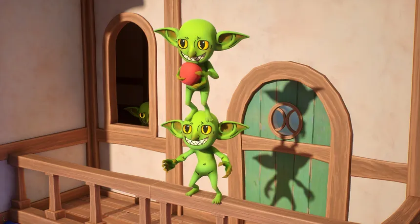 Скриншот 2 к игре GOBLINS! GOBLINS! GOBLINS!
