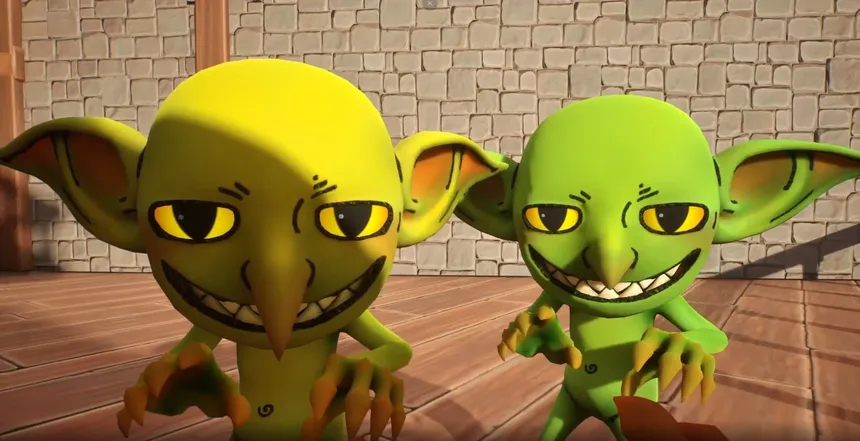 Скриншот 3 к игре GOBLINS! GOBLINS! GOBLINS!