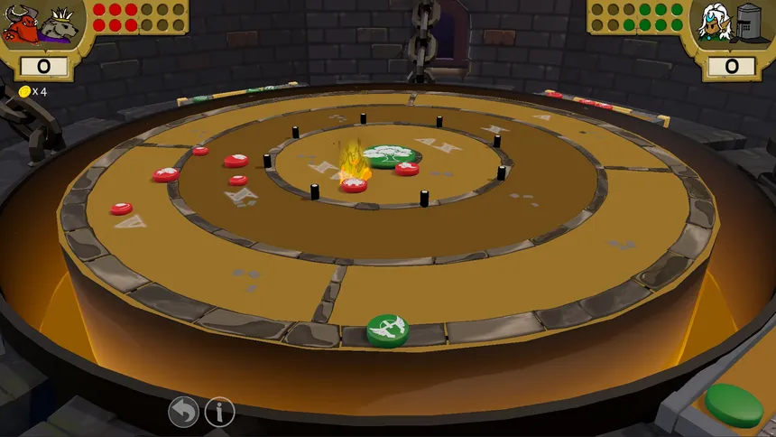 Скриншот 1 к игре Disc Dungeon