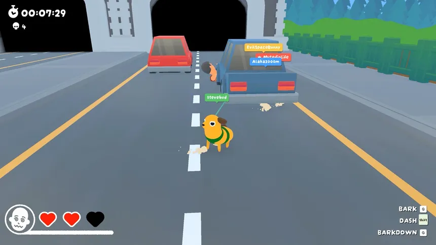 Скриншот 2 к игре Ruffed Up