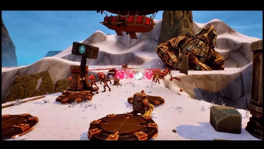 Скриншот 1 к игре The Last Dwarf