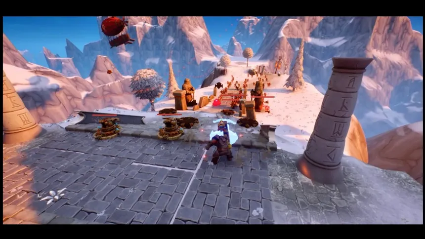 Скриншот 2 к игре The Last Dwarf