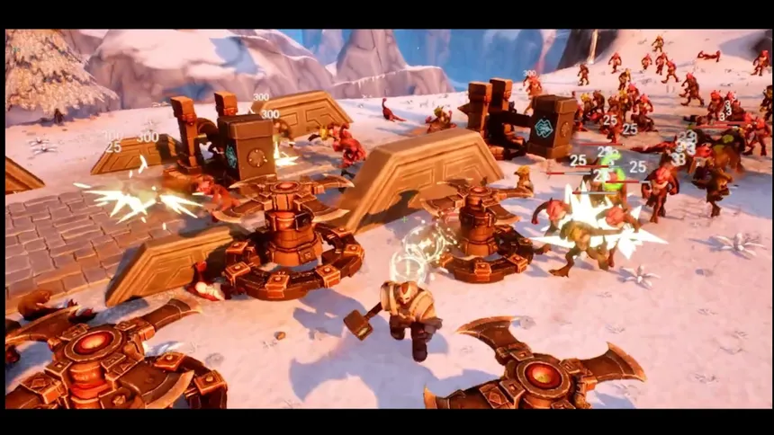 Скриншот 3 к игре The Last Dwarf