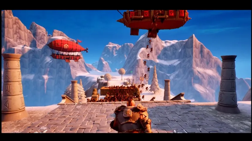 Скриншот 4 к игре The Last Dwarf