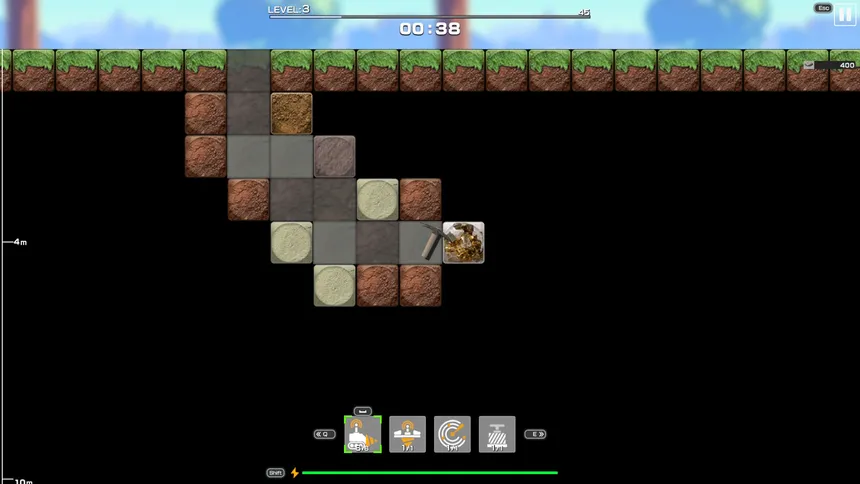 Скриншот 1 к игре MINERALS: Deep Core Mining