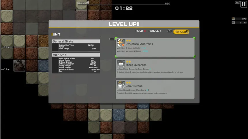 Скриншот 6 к игре MINERALS: Deep Core Mining