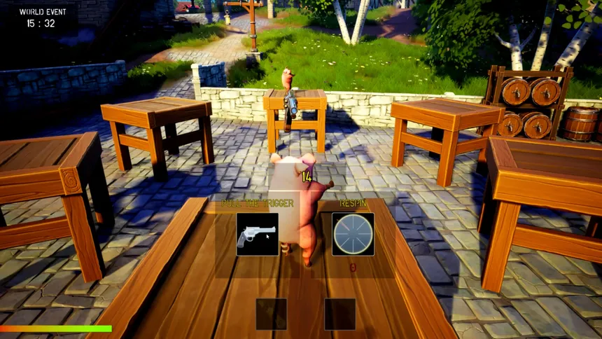 Скриншот 4 к игре Lord Of The Trough