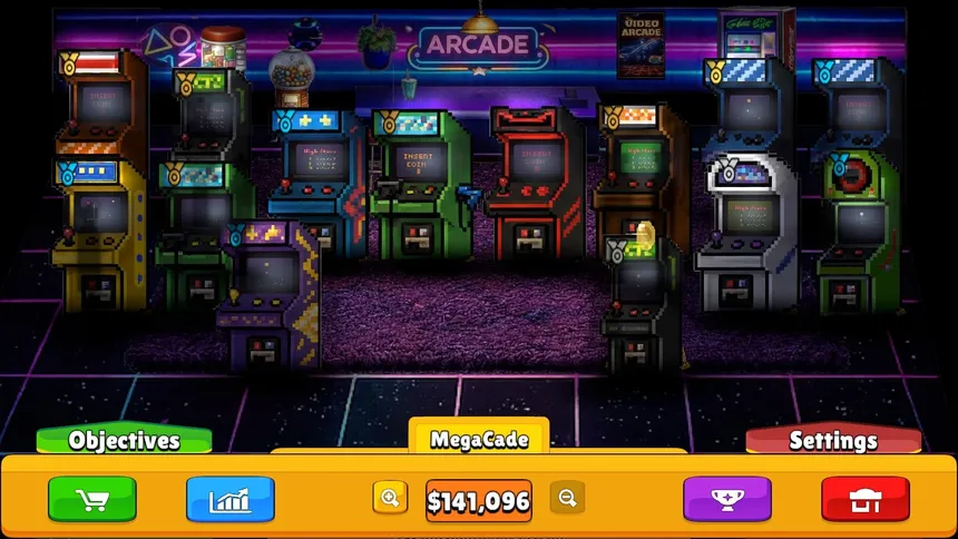 Скриншот 1 к игре Arcade Architect