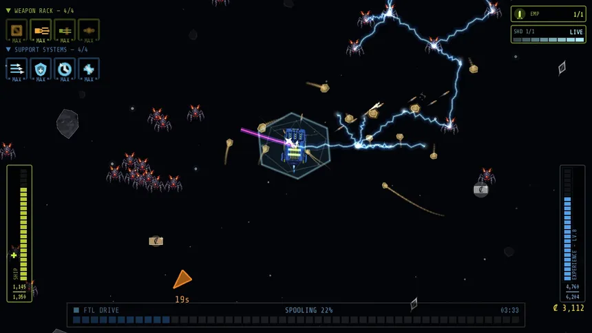 Скриншот 2 к игре FOXFIRE