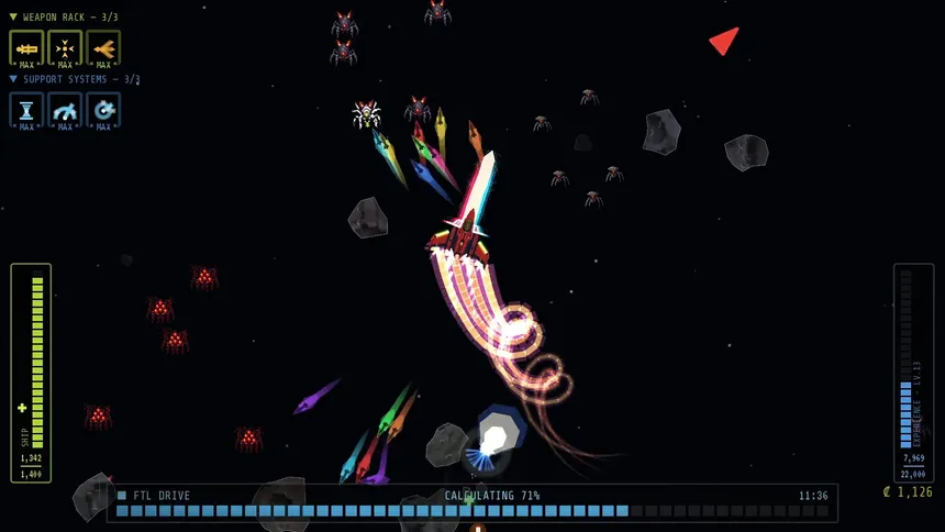 Скриншот 4 к игре FOXFIRE