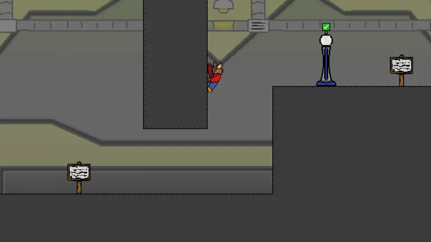 Скриншот 1 к игре CHIP & THE RED STORM