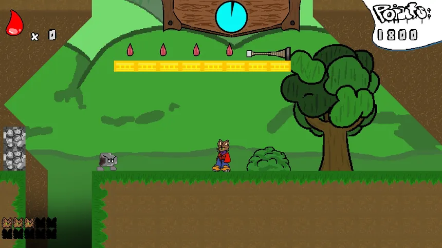 Скриншот 3 к игре CHIP & THE RED STORM
