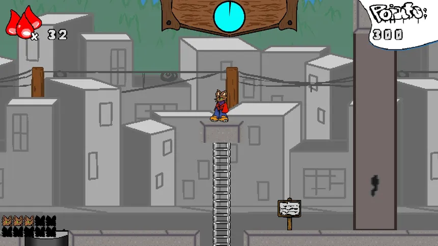 Скриншот 5 к игре CHIP & THE RED STORM