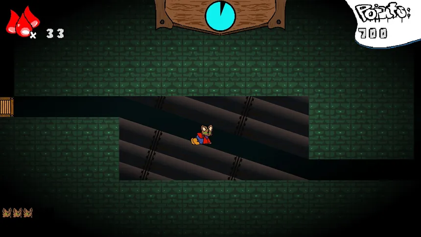 Скриншот 8 к игре CHIP & THE RED STORM