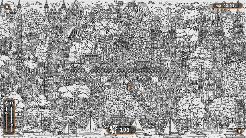 Скриншот 1 к игре 101 Dogs Hidden in London