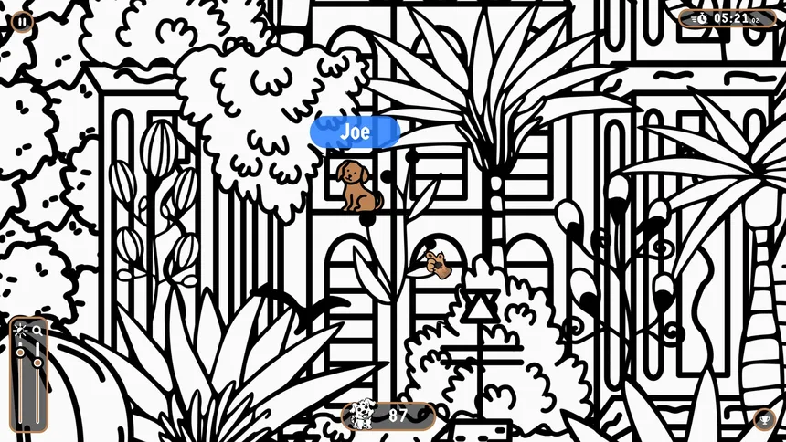 Скриншот 2 к игре 101 Dogs Hidden in London