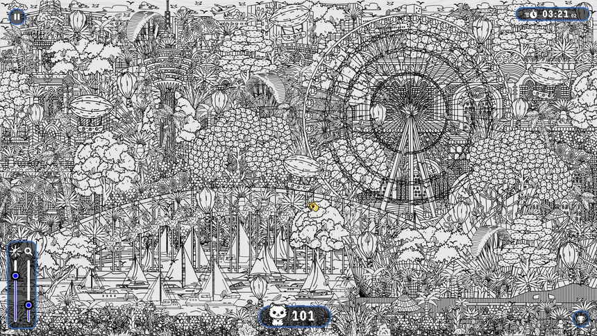 Скриншот 1 к игре Hidden Pets: 101 Cats in Sydney