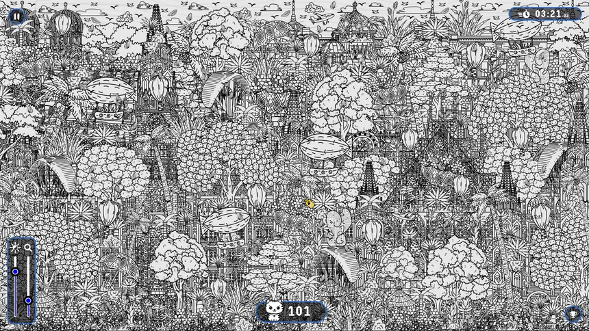 Скриншот 1 к игре Hidden Pets: 101 Cats in Munich