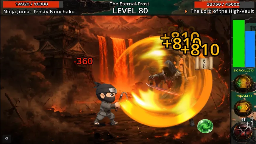 Скриншот 3 к игре Ninja Junia