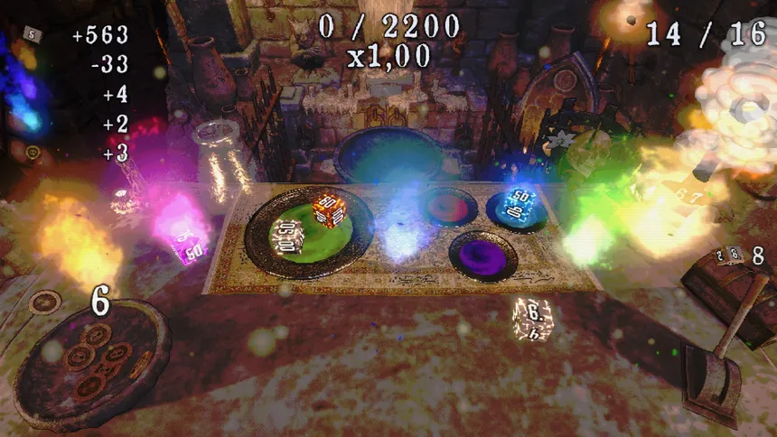 Скриншот 1 к игре Corrupted Dice