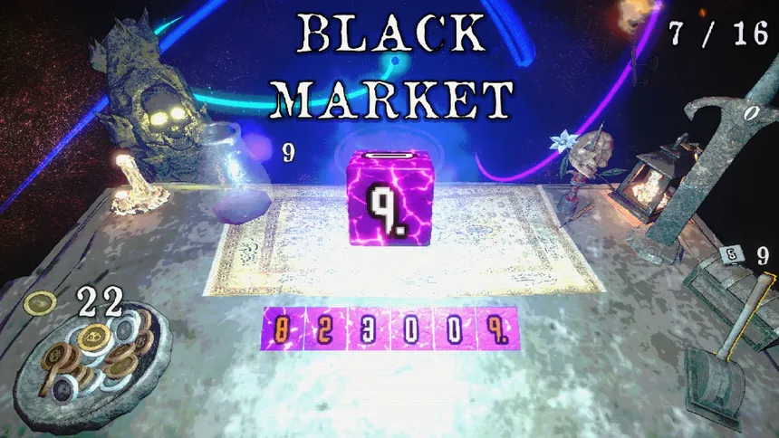 Скриншот 2 к игре Corrupted Dice