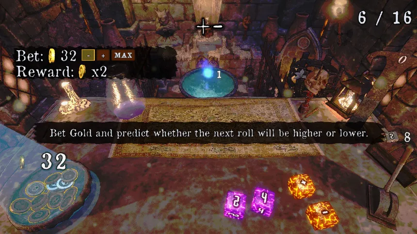 Скриншот 5 к игре Corrupted Dice