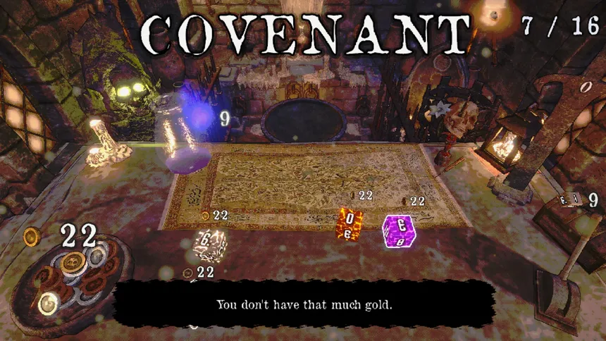 Скриншот 7 к игре Corrupted Dice