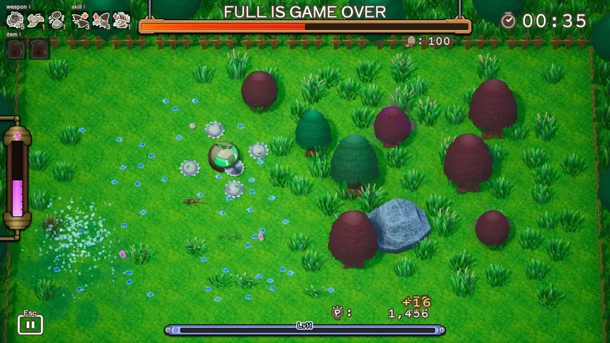Скриншот 2 к игре 無限草刈り