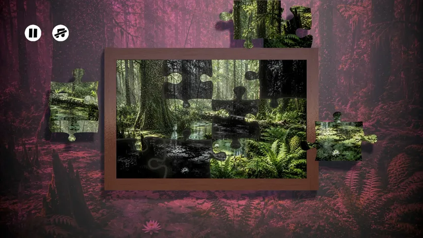 Скриншот 3 к игре Puzzles Forest