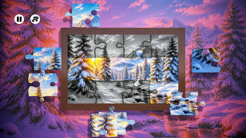 Скриншот 5 к игре Puzzles Forest