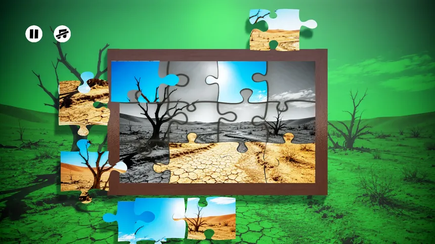 Скриншот 2 к игре Puzzles Desert