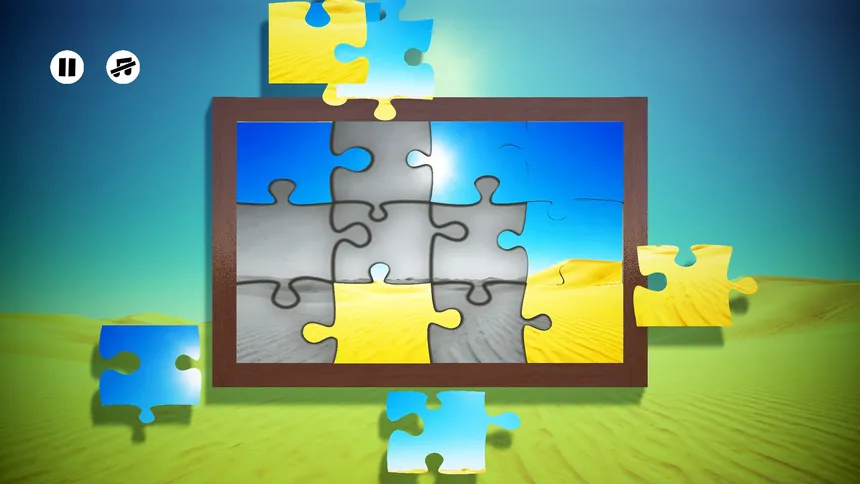 Скриншот 3 к игре Puzzles Desert