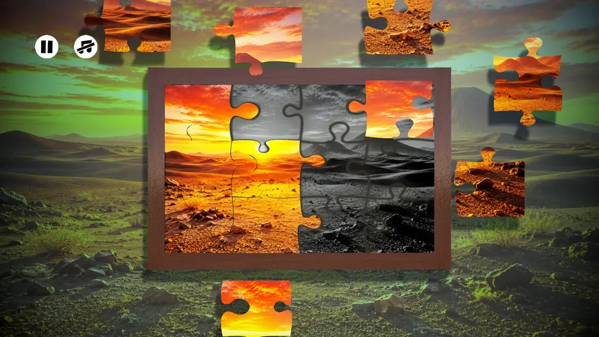 Скриншот 5 к игре Puzzles Desert