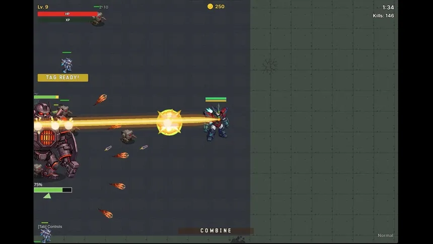 Скриншот 5 к игре RobotSurvivors