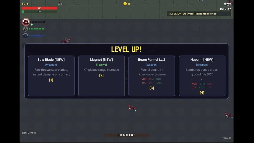 Скриншот 7 к игре RobotSurvivors
