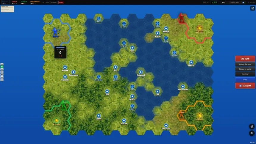 Скриншот 3 к игре Hexagon Imperium