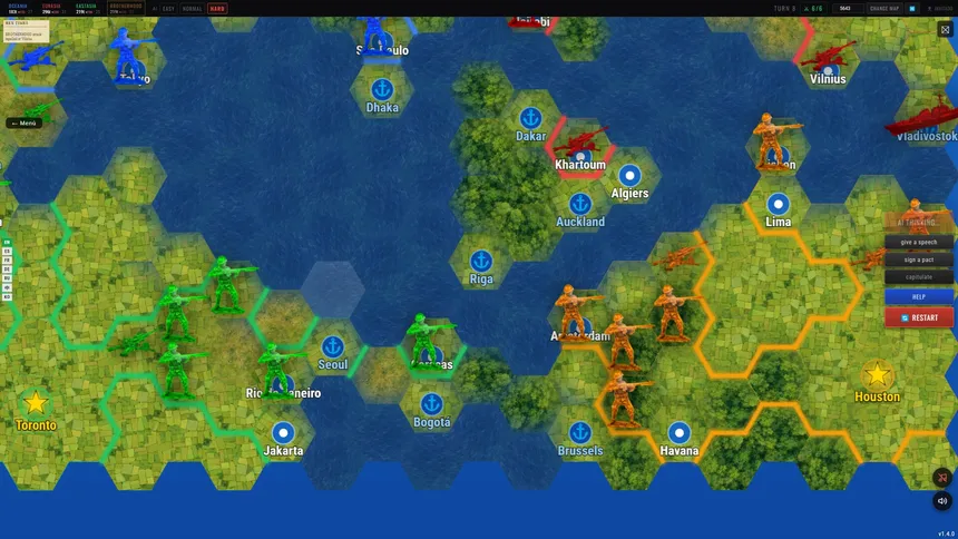 Скриншот 6 к игре Hexagon Imperium