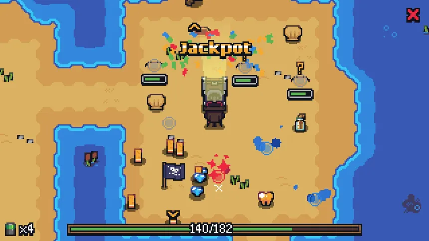 Скриншот 4 к игре Beep Beep Until You're Rich!