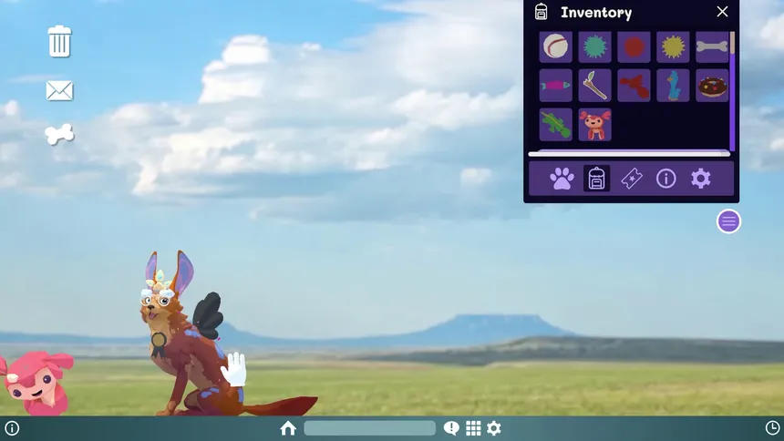 Скриншот 2 к игре Stay: Ember's Desktop Adventures
