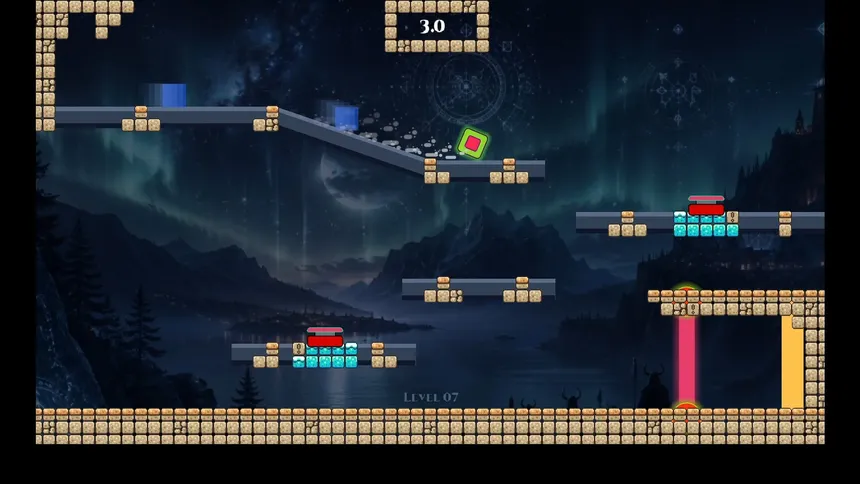 Скриншот 1 к игре TESSERACT: Echoes of the North