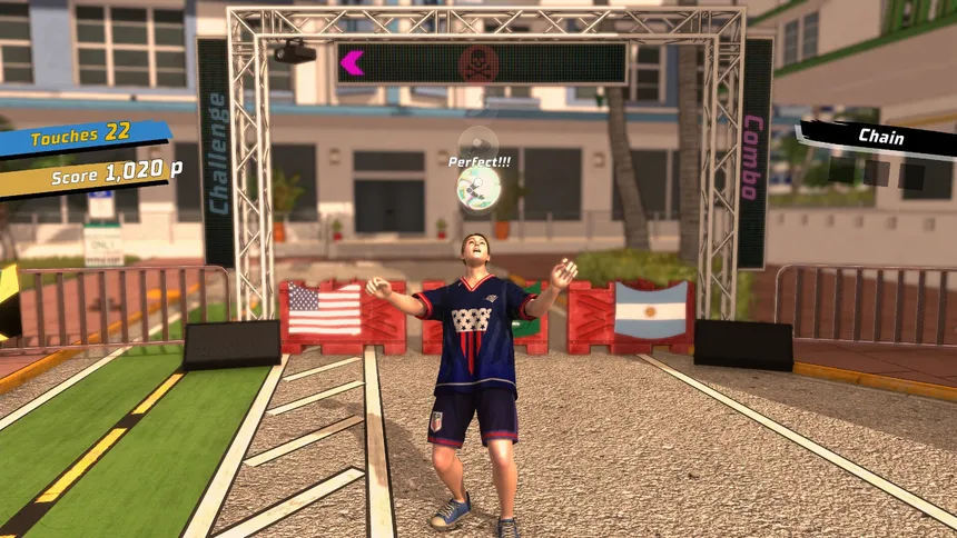 Скриншот 3 к игре Soccer Kick-ups