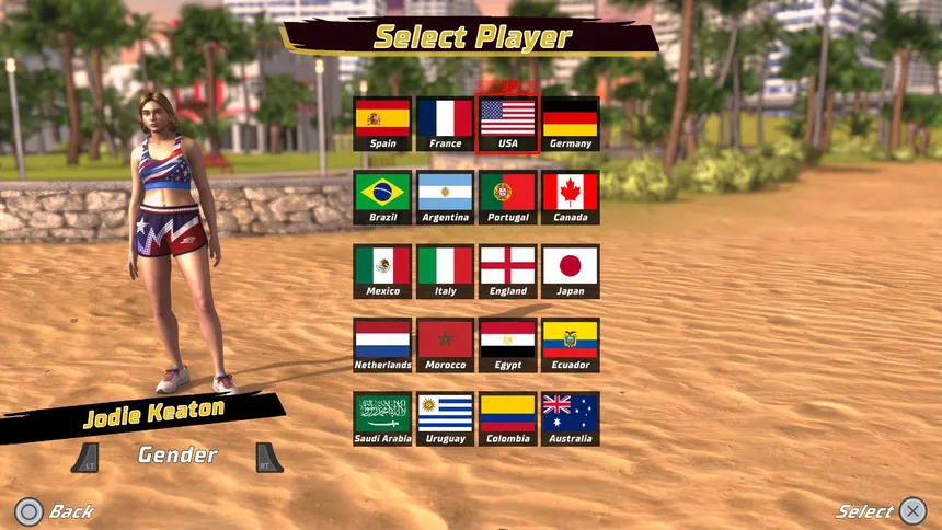 Скриншот 4 к игре Soccer Kick-ups