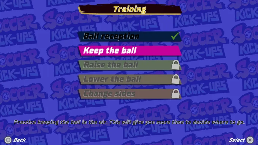 Скриншот 6 к игре Soccer Kick-ups