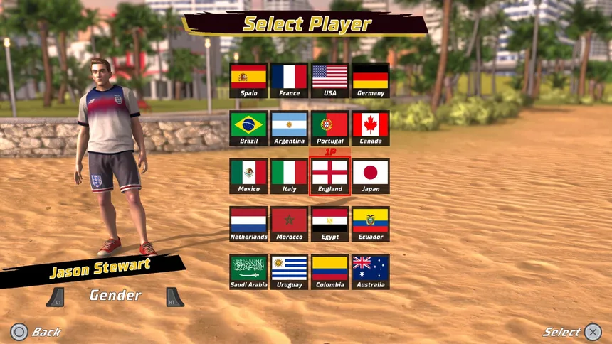 Скриншот 8 к игре Soccer Kick-ups